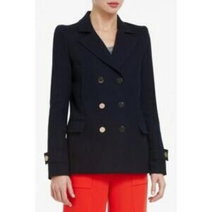 BCBGMaxaria Hugo Classic Pea Coat